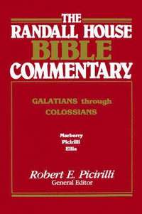 bokomslag The Randall House Bible Commentary: Galatians Through Colossians