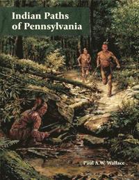 bokomslag Indian Paths of Pennsylvania