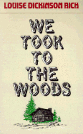 bokomslag We Took to the Woods