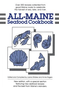 bokomslag All-Maine Seafood Cookbook