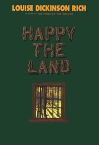 bokomslag Happy The Land