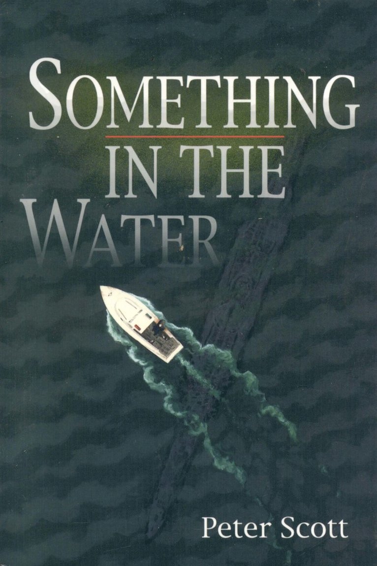 Peter Scott - Something in the Water, Häftad
