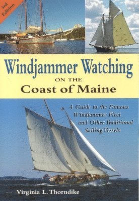 Windjammer Watching on the Coast of Maine 1