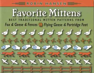 Robert Hansen - Favorite Mittens, Häftad