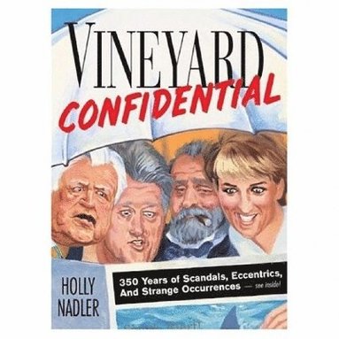 bokomslag Vineyard Confidential