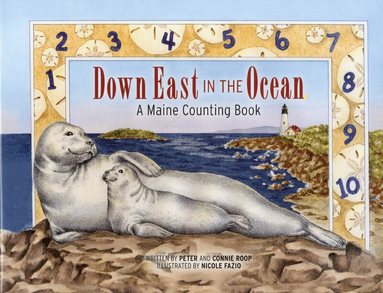Peter Roop, Connie Roop - Down East in the Ocean, Inbunden