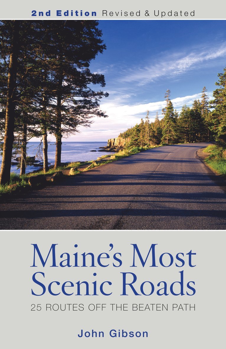 John Gibson - Maine's Most Scenic Roads, Häftad