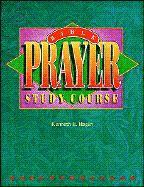 bokomslag Bible Prayer Study Course