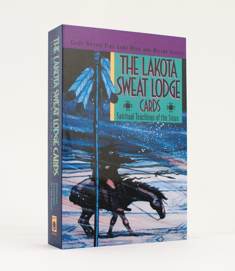 The Lakota Sweat Lodge Cards 1
