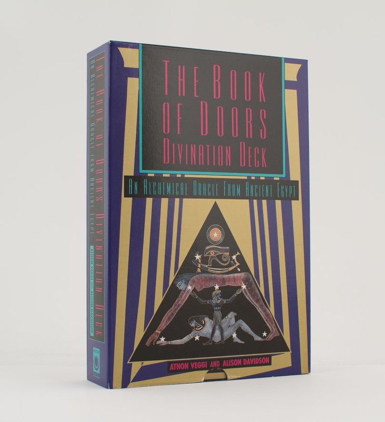 The Book of Doors Divination Deck 1