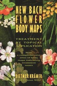 bokomslag New Bach Flower Body Maps