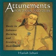 Harish Johari - Attunements for dawn and dusk - music to enhance morning and evening medita, Häftad