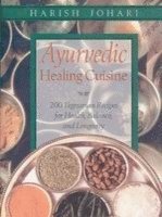 bokomslag Ayurvedic Healing Cuisine