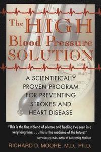 bokomslag The High Blood Pressure Solution