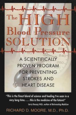 Richard D. Moore, Richard D Moore - High Blood Pressure Solution, Häftad