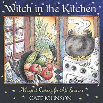 Cait Johnson - Witch in the Kitchen, Häftad