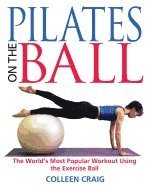 bokomslag Pilates On The Ball : The Worlds Most Popular Workout Using the Exercise Ball