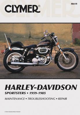 H-D Sportsters 59-85 1