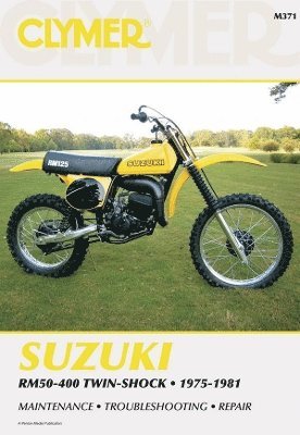 Suzuki RM50-400 Twin Shock Motorcycle (1975-1981) Service Repair Manual 1