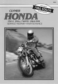 bokomslag Honda 250-350cc Twins 64-74
