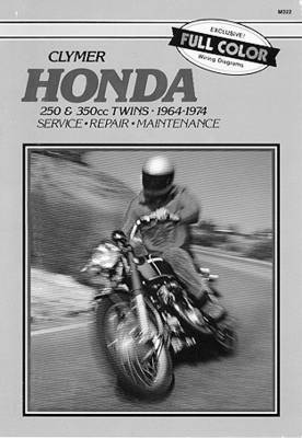 Haynes Publishing - Honda 250-350cc Twins 64-74, Häftad