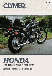 bokomslag Honda CB/CM400-450 & CMX450 Motorcycle (1978-1987) Service Repair Manual