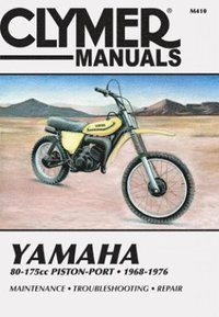bokomslag Yamaha 80-175cc Piston-Port Motorcycle (1968-1976) Service Repair Manual