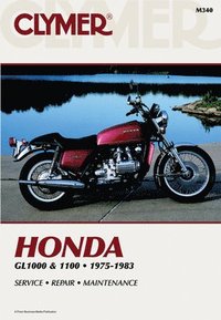 bokomslag Honda GL1000 & 1100 Motorcycle, 1975-1983 Service Repair Manual