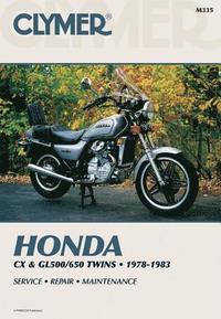 bokomslag Honda Cx & Gl500/650 Twins 78-83