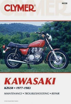 bokomslag Kawasaki KZ650 1977-1983