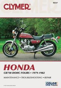 bokomslag Honda CB750 Dohc Fours 79-82