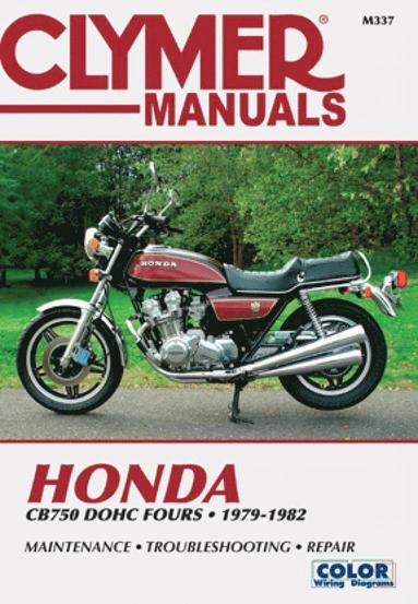 bokomslag Honda CB750 Dohc Fours 79-82