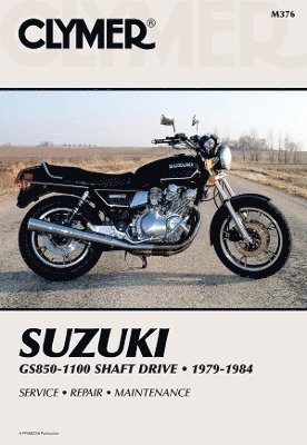 Suzuki GS850-1100 Shaft Drive Motorcycle (1979-1984) Service Repair Manual 1