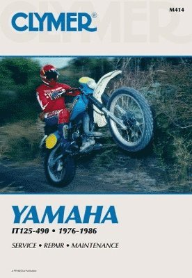 bokomslag Yamaha IT125-490 Motorcycle (1976-1986) Service Repair Manual