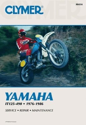 Haynes Publishing - Yamaha IT125-490 Motorcycle (1976-1986) Service Repair Manual, Häftad