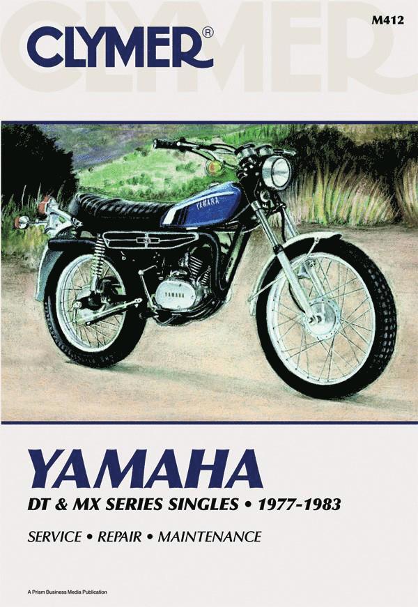 Haynes Publishing - Yamaha DT & MX Series Singles Motorcycle (1977-1983) Service Repair Manual, Häftad