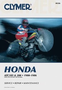 bokomslag Honda ATC185 & ATC200 Series ATV (1980-1986) Service Repair Manual