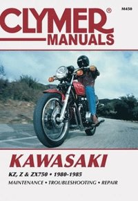 bokomslag Kawasaki KZ, Z and ZX750 Motorcycle (1980-1985) Service Repair Manual