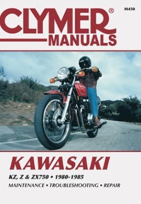 Kawasaki KZ, Z and ZX750 Motorcycle (1980-1985) Service Repair Manual 1