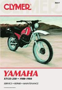 bokomslag Yam Xt125-250 80-84