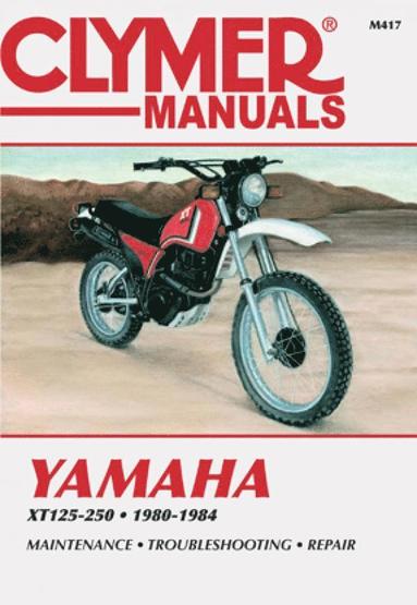 bokomslag Yam Xt125-250 80-84