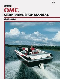 bokomslag OMC Stern Drive (1964-1986) Service Repair Manual