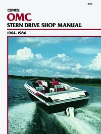 bokomslag OMC Stern Drive (1964-1986) Service Repair Manual