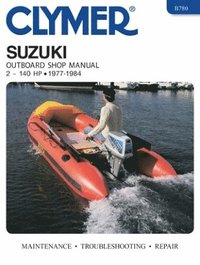 bokomslag Suzuki 2-140 Hp Ob 77-1984