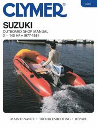 bokomslag Suzuki 2-140 Hp Ob 77-1984