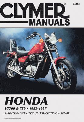 Honda VT700 & 750 83-87 1