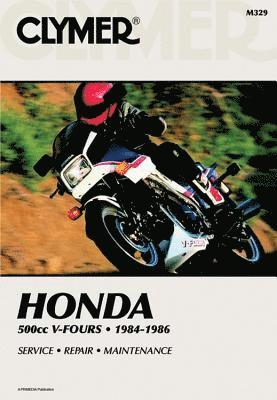 Honda 500cc V-Fours Magna & Inceptor Motorcycle (1984-1986) Service Repair Manual 1