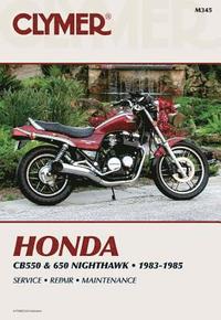 bokomslag Honda CB550 & 650 83-85