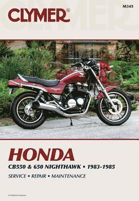 Honda CB550 & 650 83-85 1