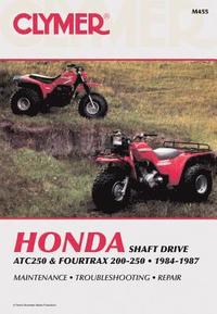 bokomslag Honda ATC250 & Fourtrax 200-250 (1984-1987) Service Repair Manual